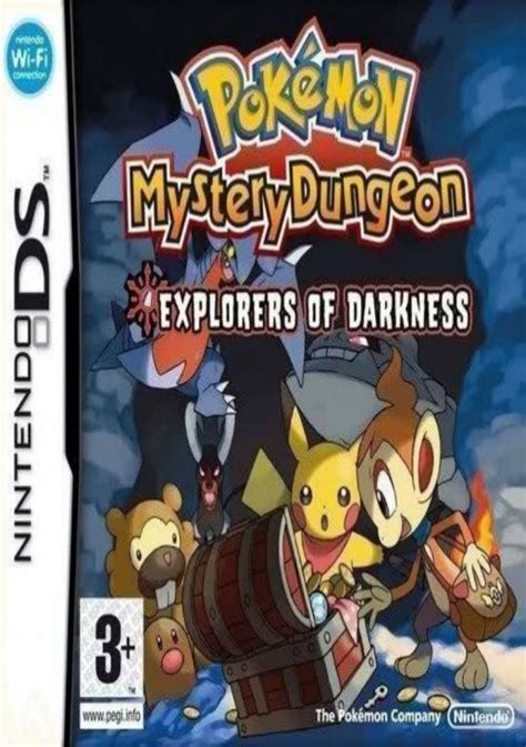 Pokemon Mystery Dungeon Explorers Of Darkness Rom Download Nintendo