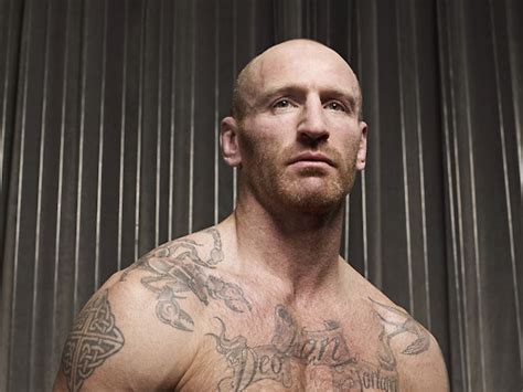 Man Crush Of The Day Retired Rugby Player Gareth Thomas