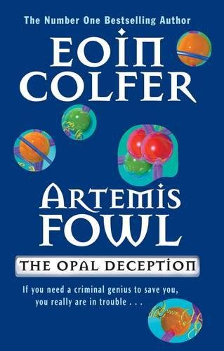 Artemis Fowl The Opal Deception Rare Proof Copy By Colfer Eoin Fine Soft Cover First
