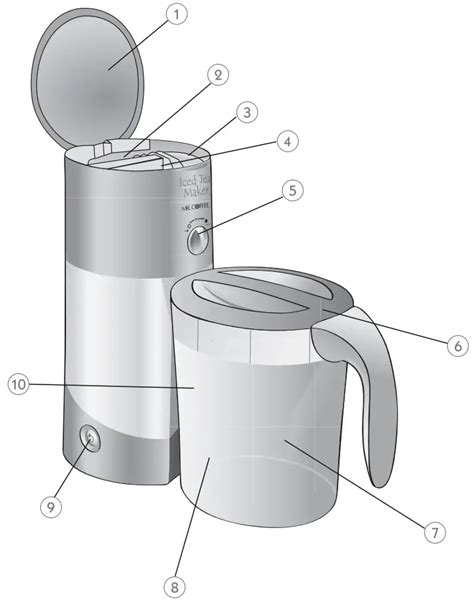Mr Coffee Tm70 Series Iced Tea Maker Instruction Manual