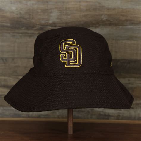 San Diego Padres Mlb 2022 Spring Training Onfield Bucket Hat Brown