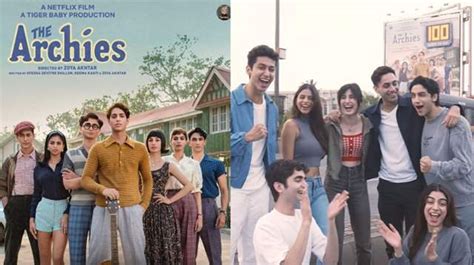 The Archies Release Date Announced Suhana Agastya Khushi Others Rejoice On Gracing A