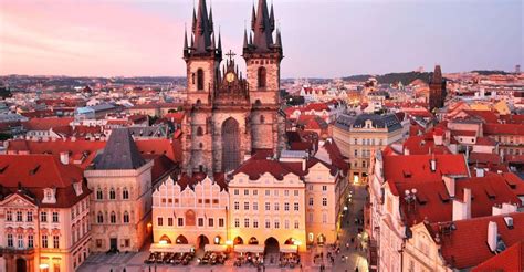 Praga Tour Della Città Vecchia E Del Quartiere Ebraico Con Il Museo
