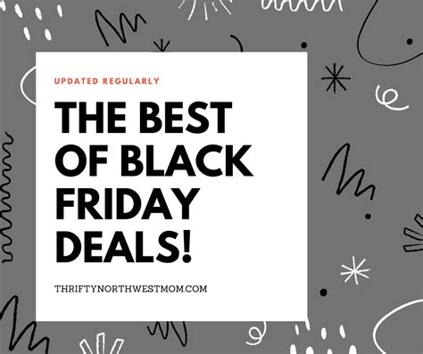 Roundup Of Black Friday Deals Updated Frequently With All The Deals