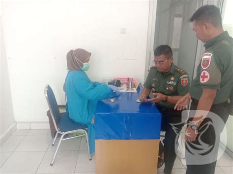 Sambut Meriah Hut Tni Ke Kodim Tator Gelar Donor Darah Di Rs Lakipadada Daily News