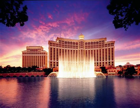 Bellagio Fountains Las Vegas Nevada Tourist Destinations