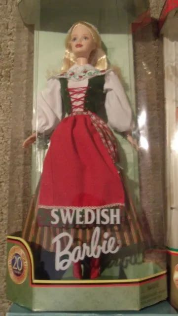 swedish barbie 1999 dolls of the world collectors edition 39 99 picclick