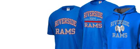 Riverside High School Rams Apparel Store Prep Sportswear