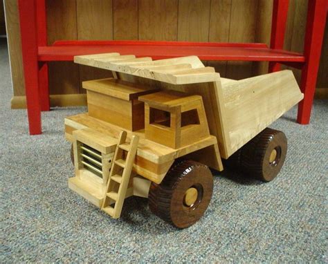 This unique truck handcrafted from oak, ash and pine wood. Free Wooden Toy Dump Truck Plans - WoodWorking Projects ...