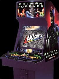 Batman Forever Arcade Games Database