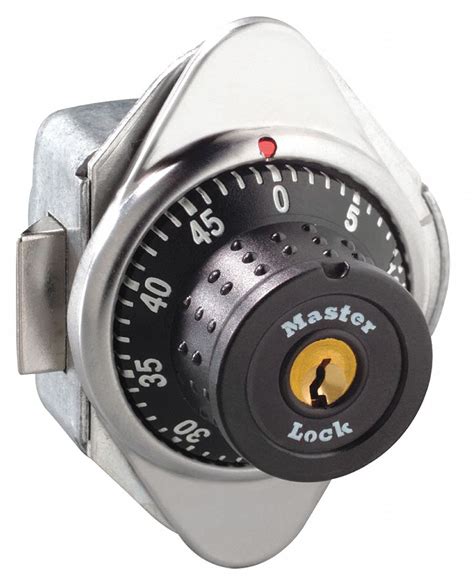 Master Lock Built In Locker Lock Black For Standard Horizontal Latch
