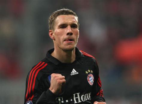 He joined 1.fc köln in 1995 where he broke into the first team in 2003 and made 81 appearances for the club before moving to fc bayern. Lukas Podolski - Bayern Munich