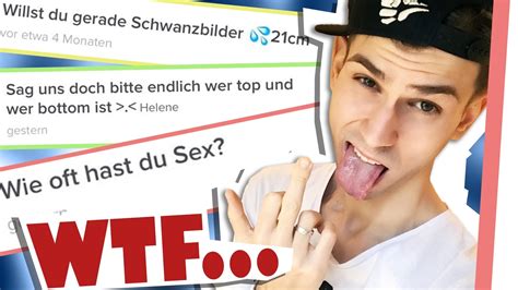 Kostas Kind Schwuler Junge Reagiert Auf Seine Perversen Askfm Fragen Ard Mediathek