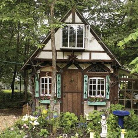 pin by rebecca starovich on shed makeover cottage garden sheds tiny cottage english cottage