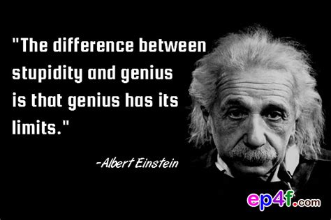 A little knowledge is dangerous. Albert Einstein Quote | Flickr - Photo Sharing!