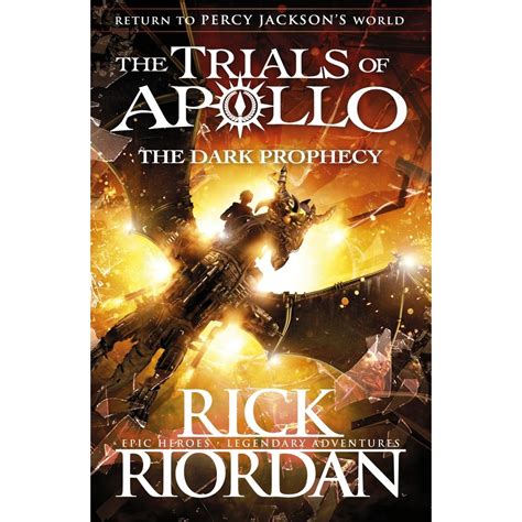 The Dark Prophecy The Trials Of Apollo Book 2 By Rick Riordan Big W