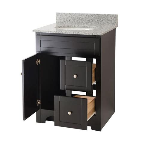 Kubebath vanities come fully assembled and ready for installation. WORTHINGTON 24 INCH ESPRESSO BATHROOM VANITY - Burroughs Hardwoods Online Store