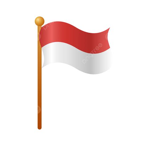 Gambar Bendera Indonesia Indonesia Bendera Bendera Indonesia Png Dan Vektor Dengan Background