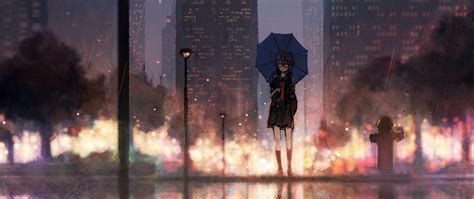 10 Anime Girl In Rain Wallpaper Tachi Wallpaper