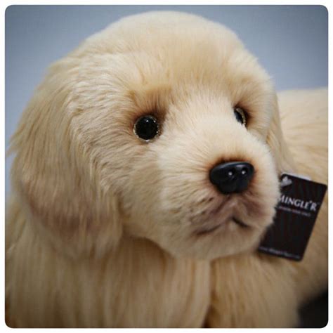 ᑎ‰ultra Realistic Golden Retriever Stuffed ᗗ Animal Animal Plush Puppy