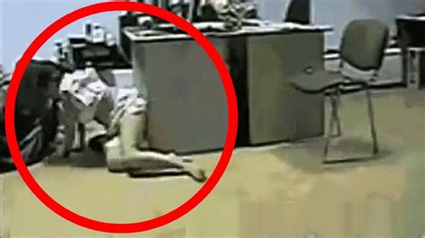 10 Weird Things Caught On Security Cameras
