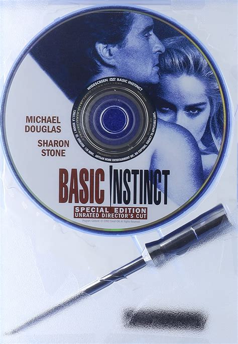 Basic Instinct Dvd 1992 Region 1 Us Import Ntsc Amazonnl Films And Tv