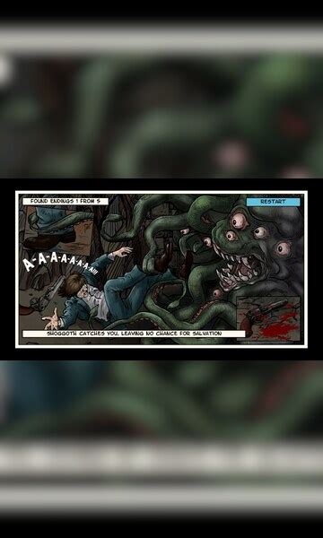 Buy Lovecraft Quest A Comix Game Steam Key Global Cheap G A