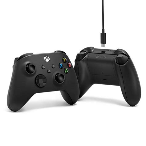 Microsoft Xbox Series X Wireless Controller With Usb C Cable