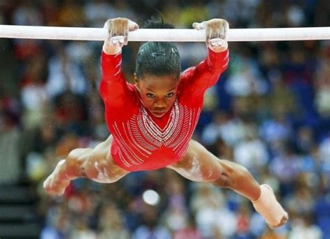 Gabby Douglas Wins Gold In All Around Gymnastics