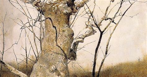 Sycamore 1982 Andrew Wyeth For The Love Of Trees Pinterest