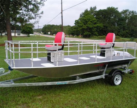 Deck Boat 1 Deck Boat Aluminum Fishing Boats Boat