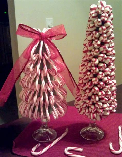 Candy cane Christmas trees Candy Cane Christmas Tree, Noel Christmas