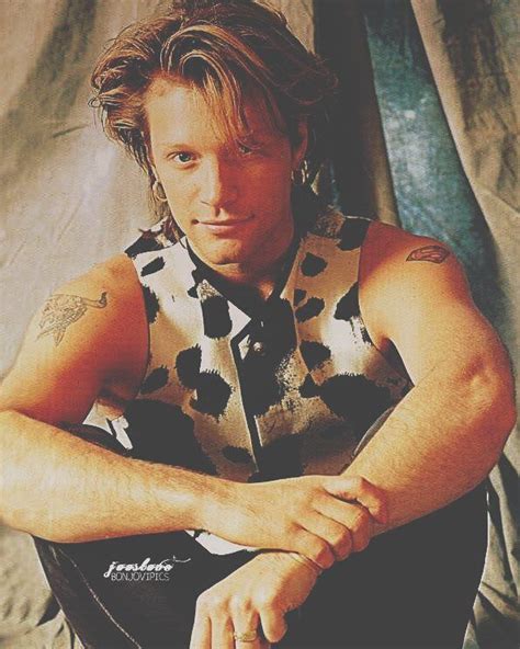 Jon Bon Jovi 1992 Jovivibes Instagram In 2024 Jon Bon Jovi Bon