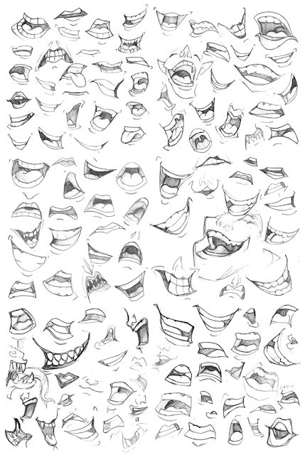 Aprende Como Dibujar Labios A Lapiz Concept Art Drawing Mouth
