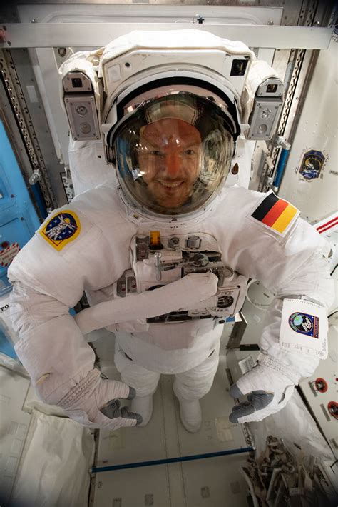 Esa European Space Agency Astronaut Alexander Gerst Is P Flickr