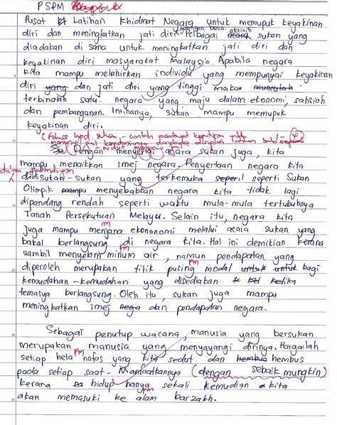 Karangan Kepentingan Bahasa Melayu Spm Spm Bahasa Inggeris Contoh Karangan English Essay