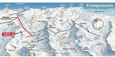 Zermatt Y Monterosa Planean Unirse Creando Un Superdominio De 530 Km