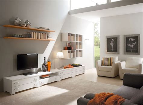 Living Room Bookshelves Tv Cabinets 19interior Design
