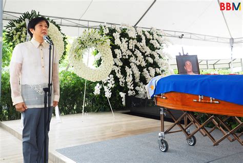 Pres Ferdinand Marcos Burial At The Libingan Ng Mga Bayani 18