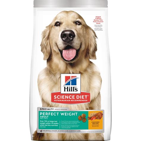 Top 10 Best Hills Perfect Weight Dog Food Products Your Complete