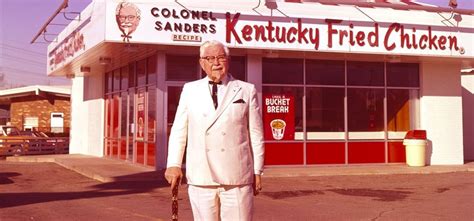 Story Of KFC Founder Colonel Sanders Was Years Old When He Started KFC