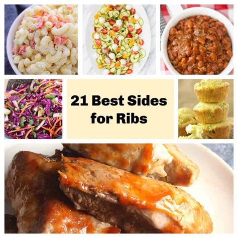 What To Serve With Ribs 50 Best Side Dishes Side Dishes For Ribs