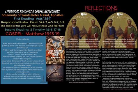 Liturgical Readings Gospel Reflections On The Solemnity Of Saints