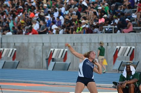 Valley Christian Track And Field Bruckner Caps Senior Year With State Title