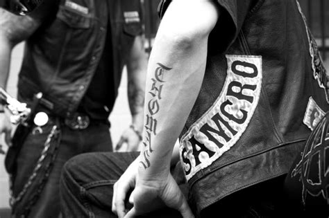 Jaxs Thomas Tattoo Sons Of Anarchy Pinterest Seasons Photos