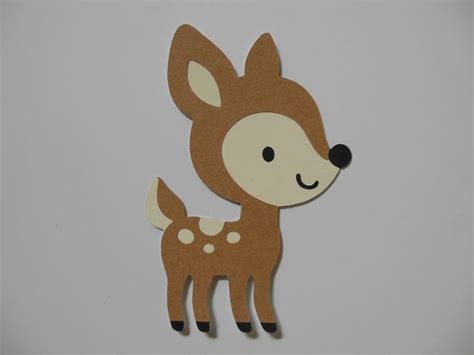 Woodland Forest Animal Cutouts Child Birthday Party Etsy Canada