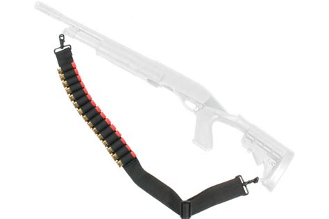 Blackhawk Shot Sling Black Holds 15 Shotgun Shells For Sal