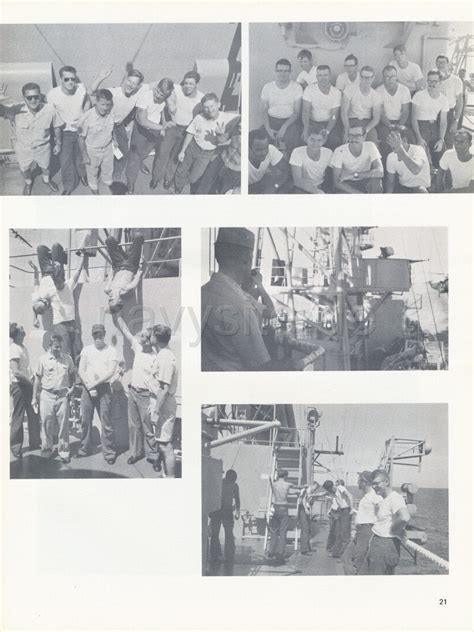 Uss King Dlg 10 Westpac Cruise Book 1969 Operations Department