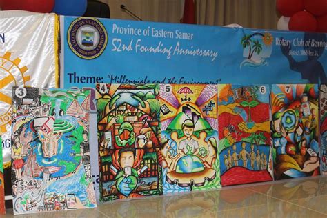 Poster Making Contest Province Of Eastern Samar
