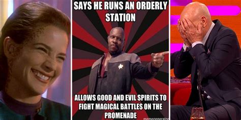 18 Star Trek Memes That Show Deep Space Nine Makes No Sense